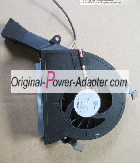 KIPO FDN6128EPA 5 v 0.5 A four wire cooling CPU fan